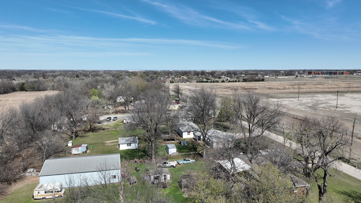 'We need help': Black dust covers Oklahoma town as residents face renewed pollution fears