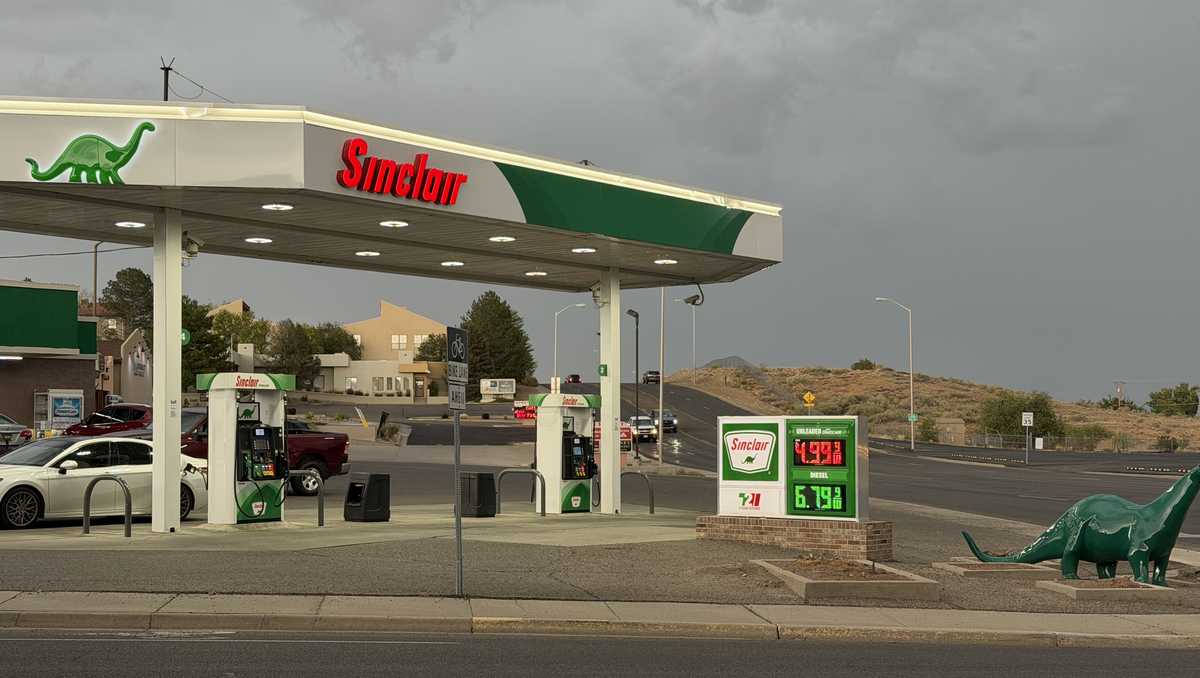 The price isn't right - gas prices hit $5/gallon in San Juan County