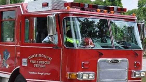 Birmingham apartment fire sends one person to hospital