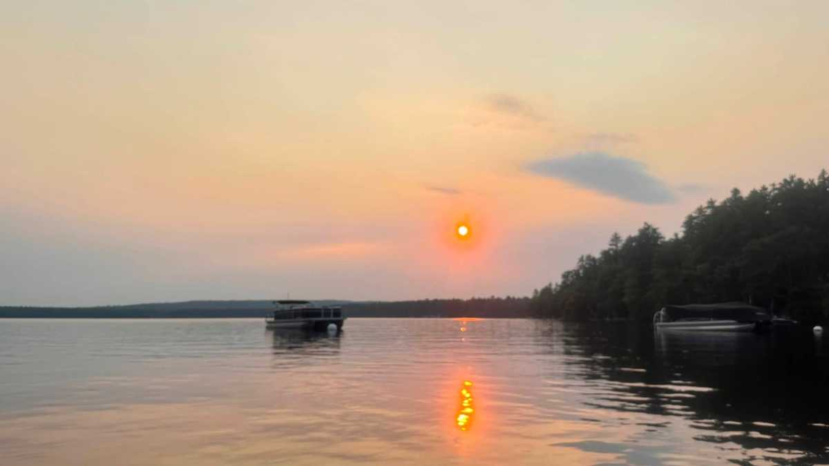 Photo: WMTW Evacuations and Property Loss in Northwestern Ontario