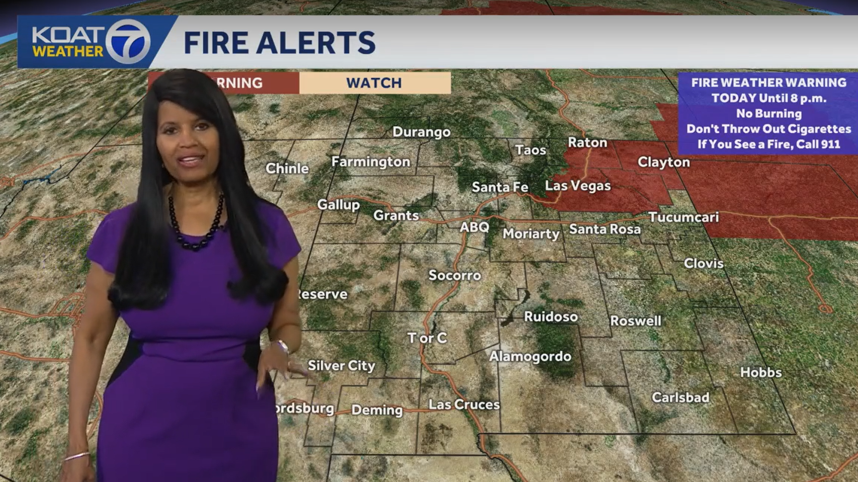 Rain chances return on Monday with a warming trend ahead