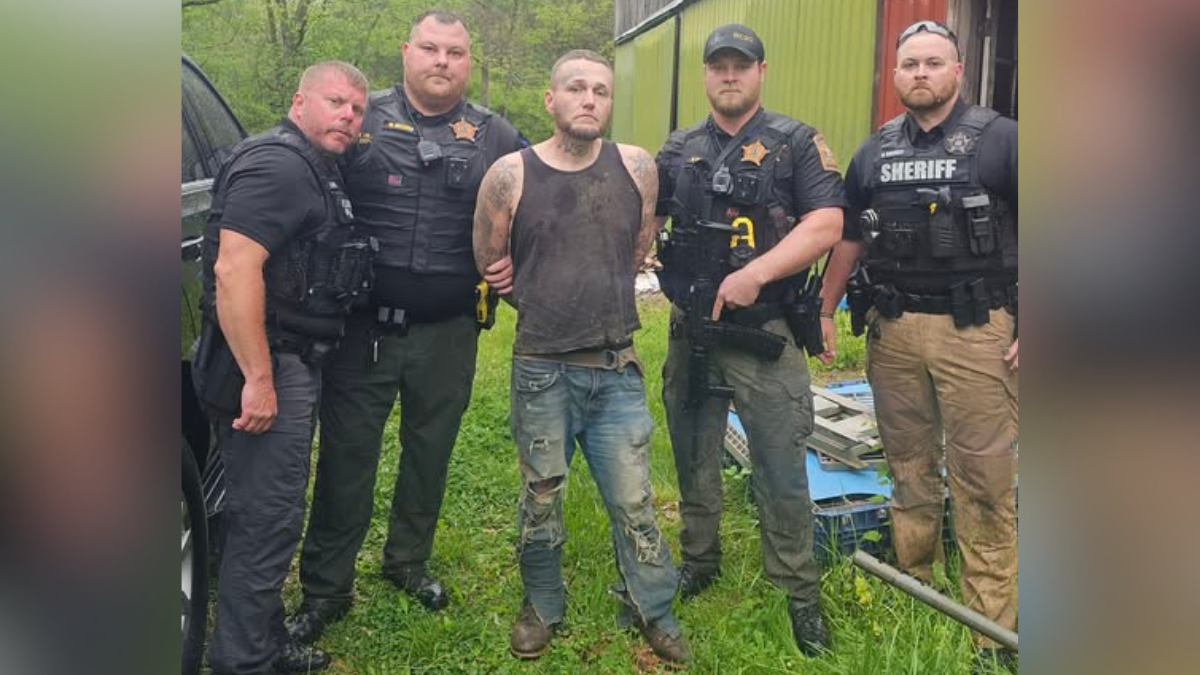 Escaped Kentucky inmate caught in Nelson County