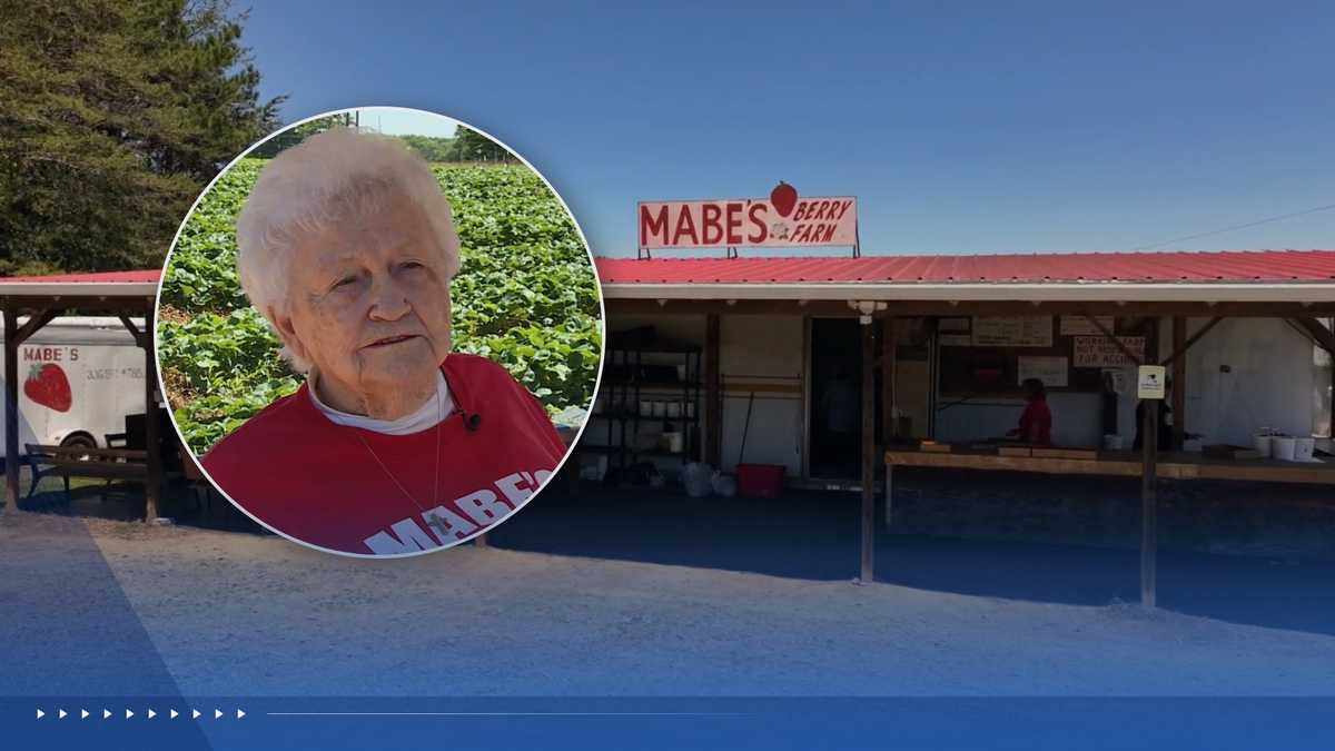 Mabe's Berry Farm matriarch Emma Lou dies