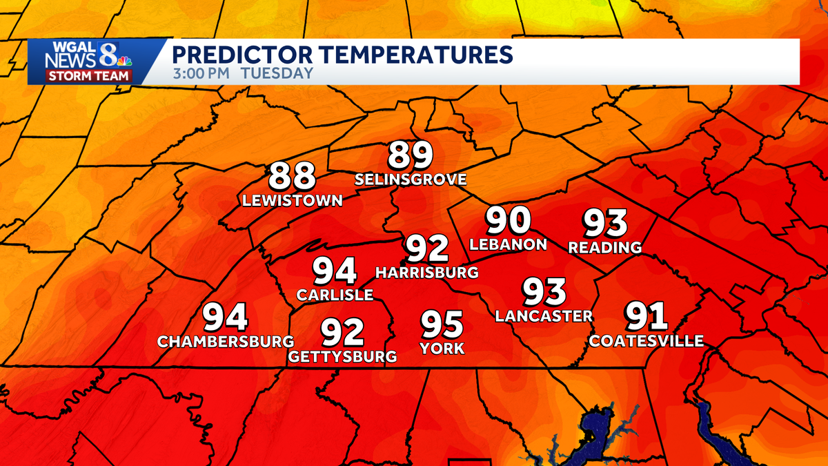 SUMMER-LIKE | Susquehanna Valley to hit first 90-degree days of the year