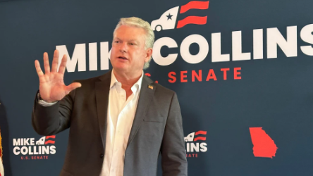 Trump backs Mike Collins in Georgia Senate runoff as Dooley leans on Kemp