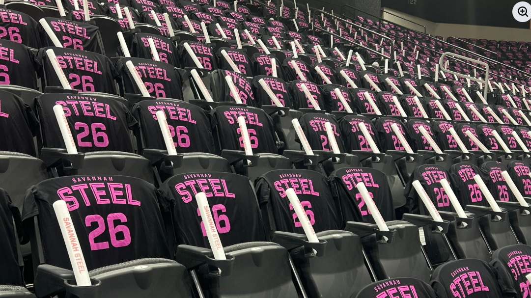 Savannah Steel set for historic night on the hardwood at EnMarket Arena