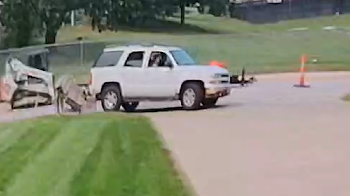 Crime Stoppers: Suspects destroy $10K custom mailbox, laugh, drive off
