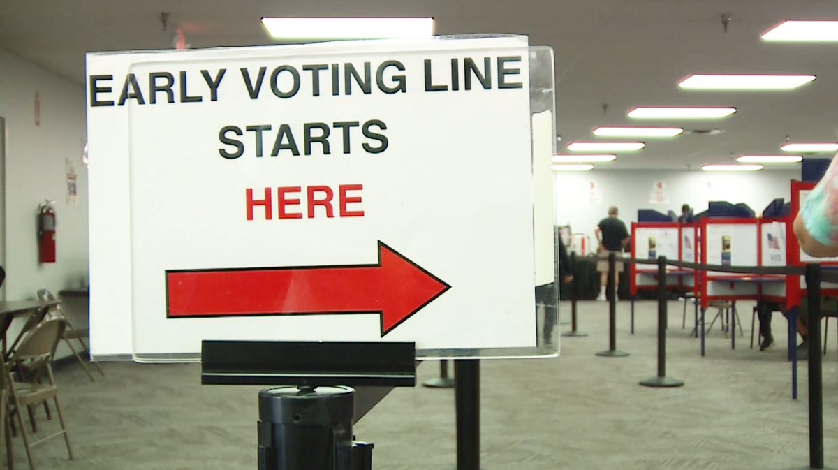 Early in-person voting turnout rises sharply in southwest Ohio