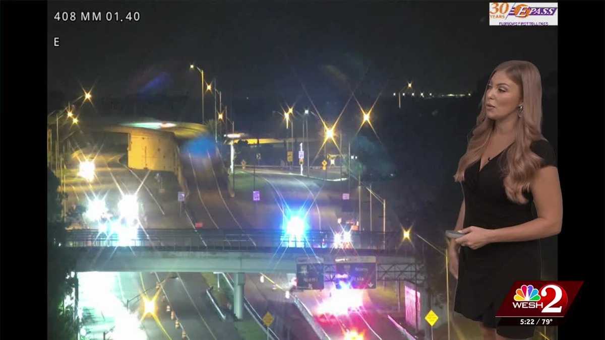 Crash temporarily shuts down Florida's Turnpike northbound ramp from SR-408