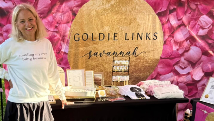 Savannah entrepreneur finds a new spark in permanent jewelry