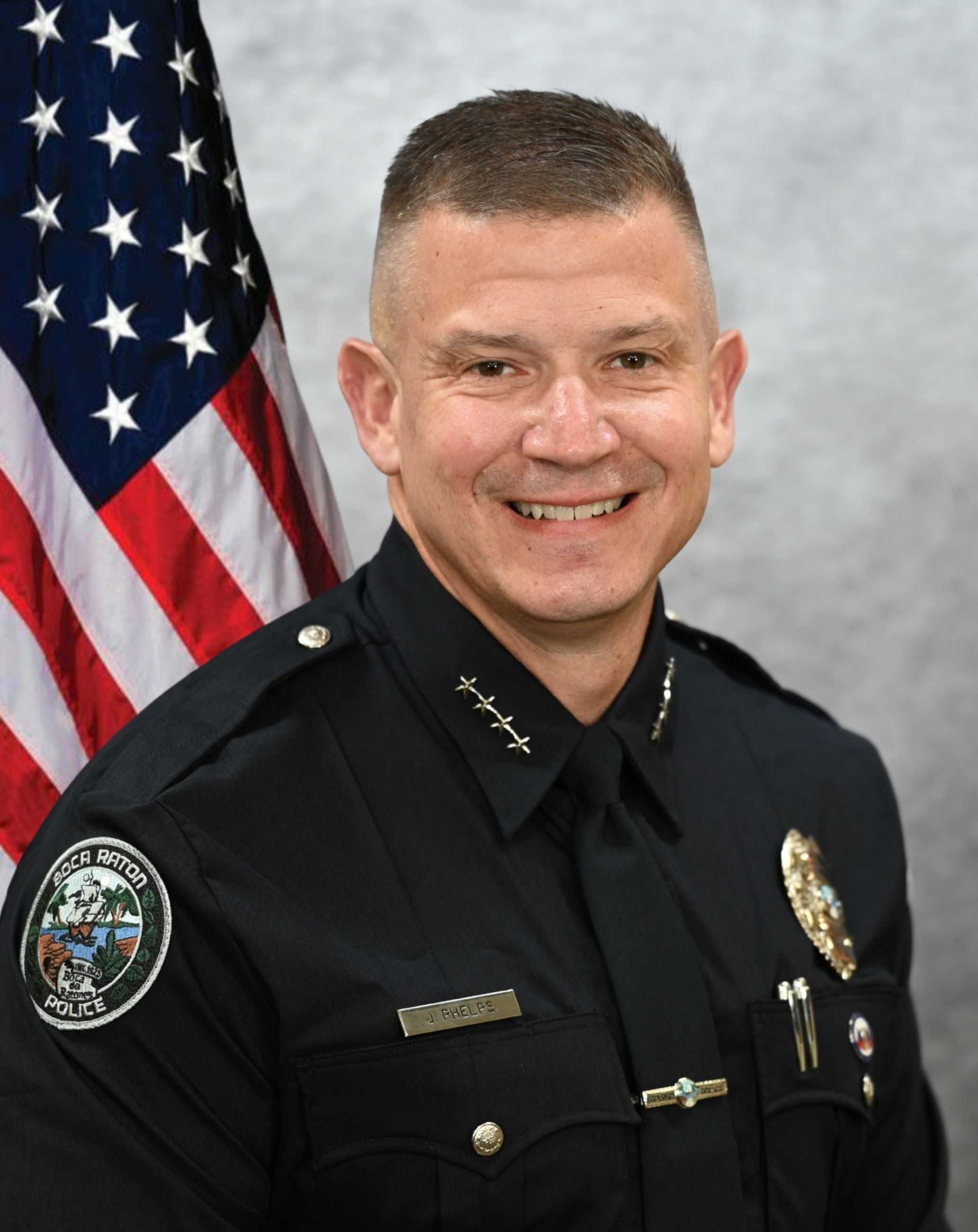 Q&A with Boca Raton’s new police chief - WPBF