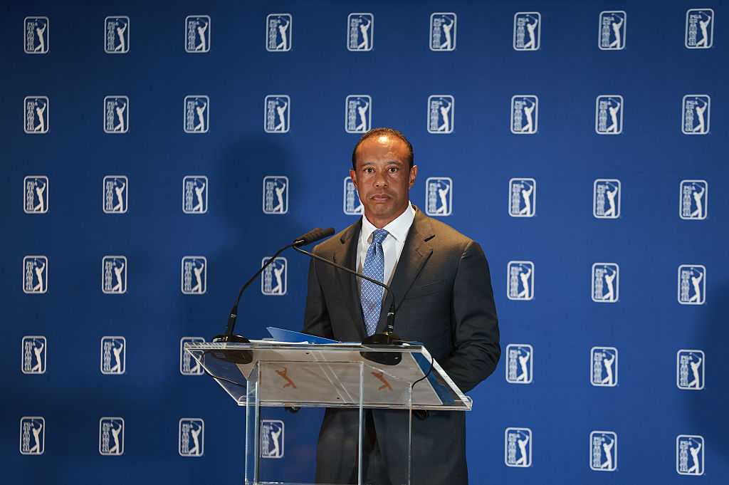 Tiger Woods makes first public appearance since DUI arrest in Florida