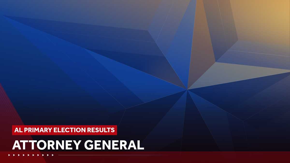 Attorney general results: 2026 Alabama primary election
