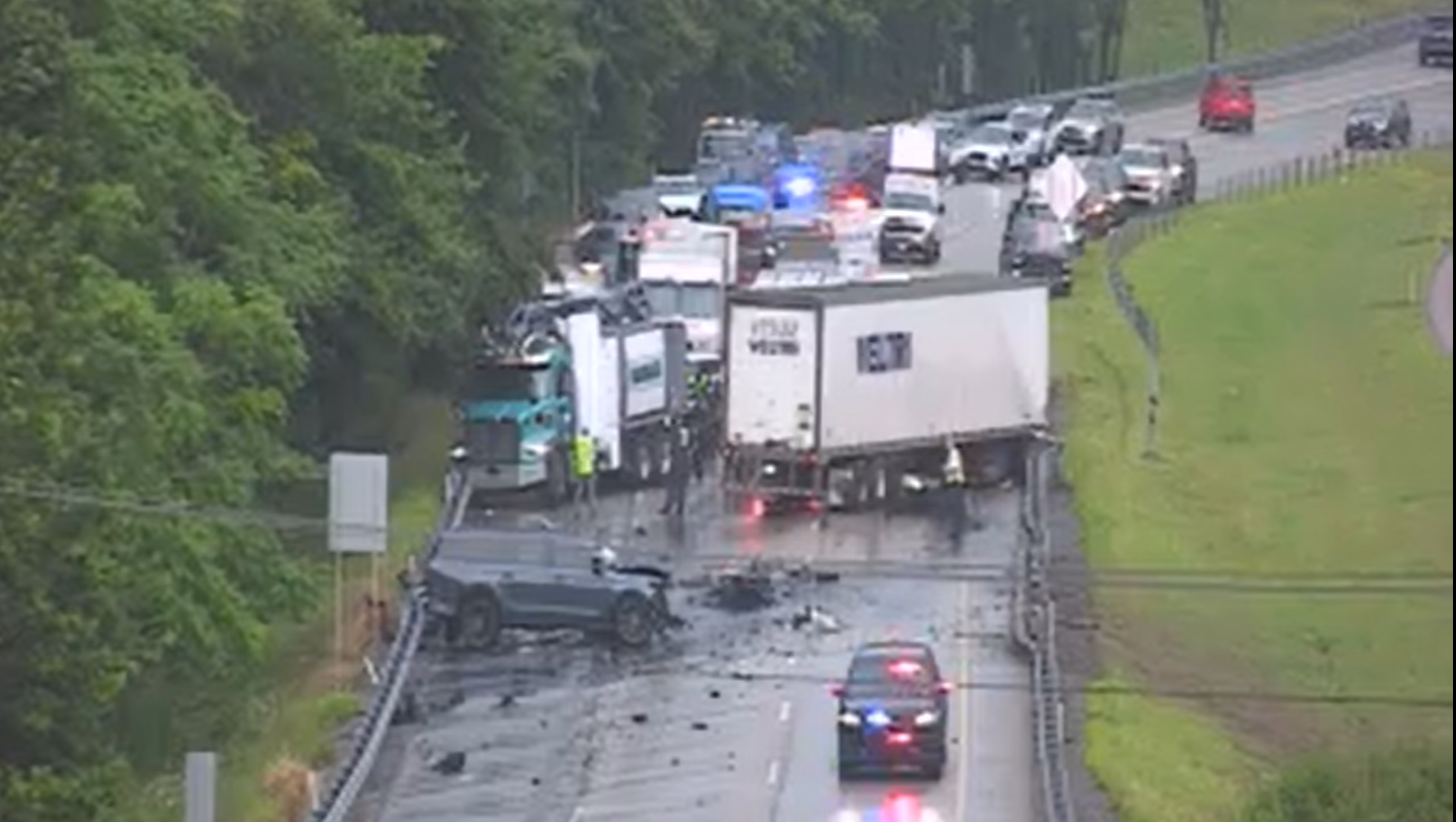 SUV driver killed after tractor - trailer crosses over I - 279 median