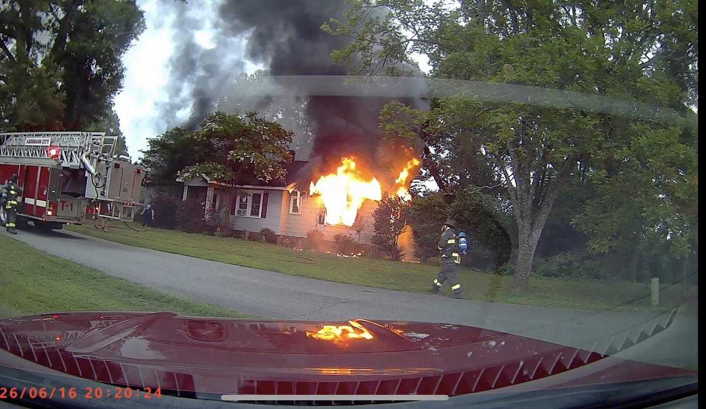 Several pets rescued from Upstate house fire, officials say