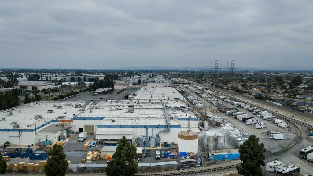 Risk of a catastrophic explosion eliminated at California chemical tank, officials say
