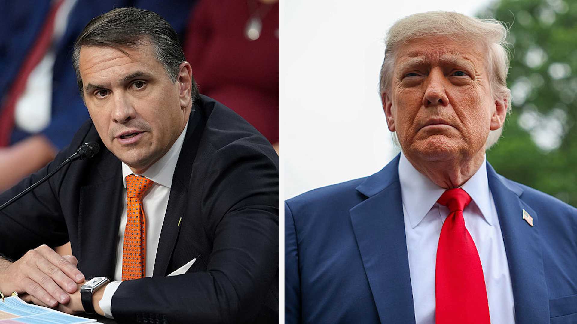 Trump says he may pull Blanche's attorney general nomination until dissenting senators leave office