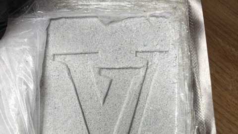 Woman arrested in South Carolina with fentanyl pills marked with fake Louis Vuitton logo, deputies say