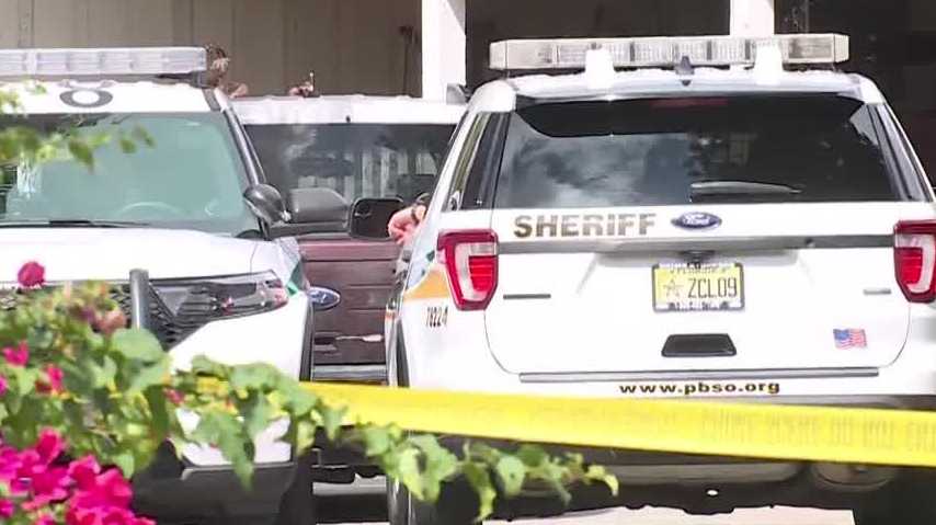 Child removed from pond in Palm Beach County
