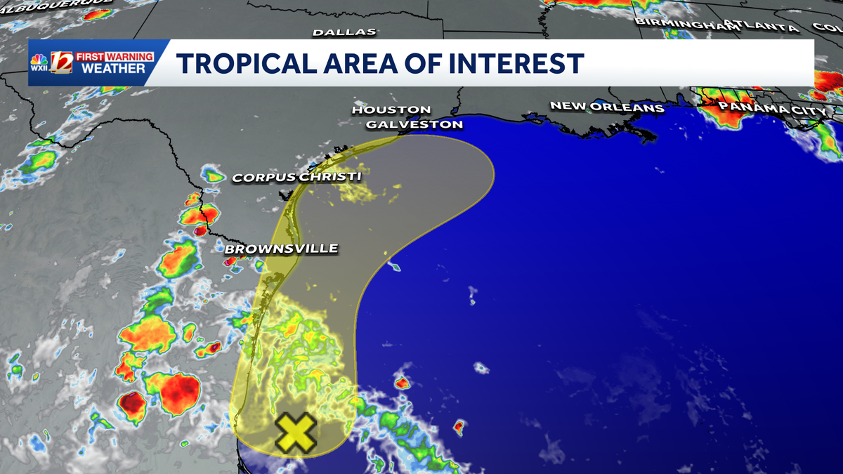Could the first tropical system of the season impact the Texas Gulf coast? | Watching the tropics