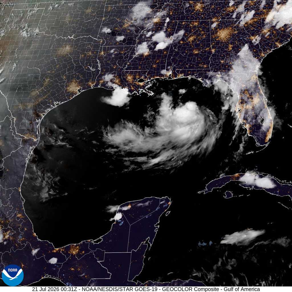 Hurricane Fausto forms in the eastern Pacific