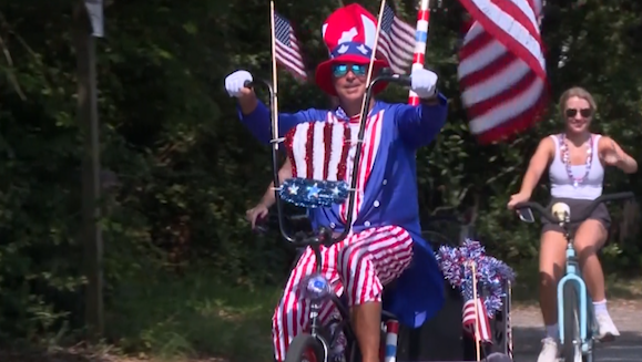 Tybee Island to Celebrate Fourth of July with Annual Bike Parade
