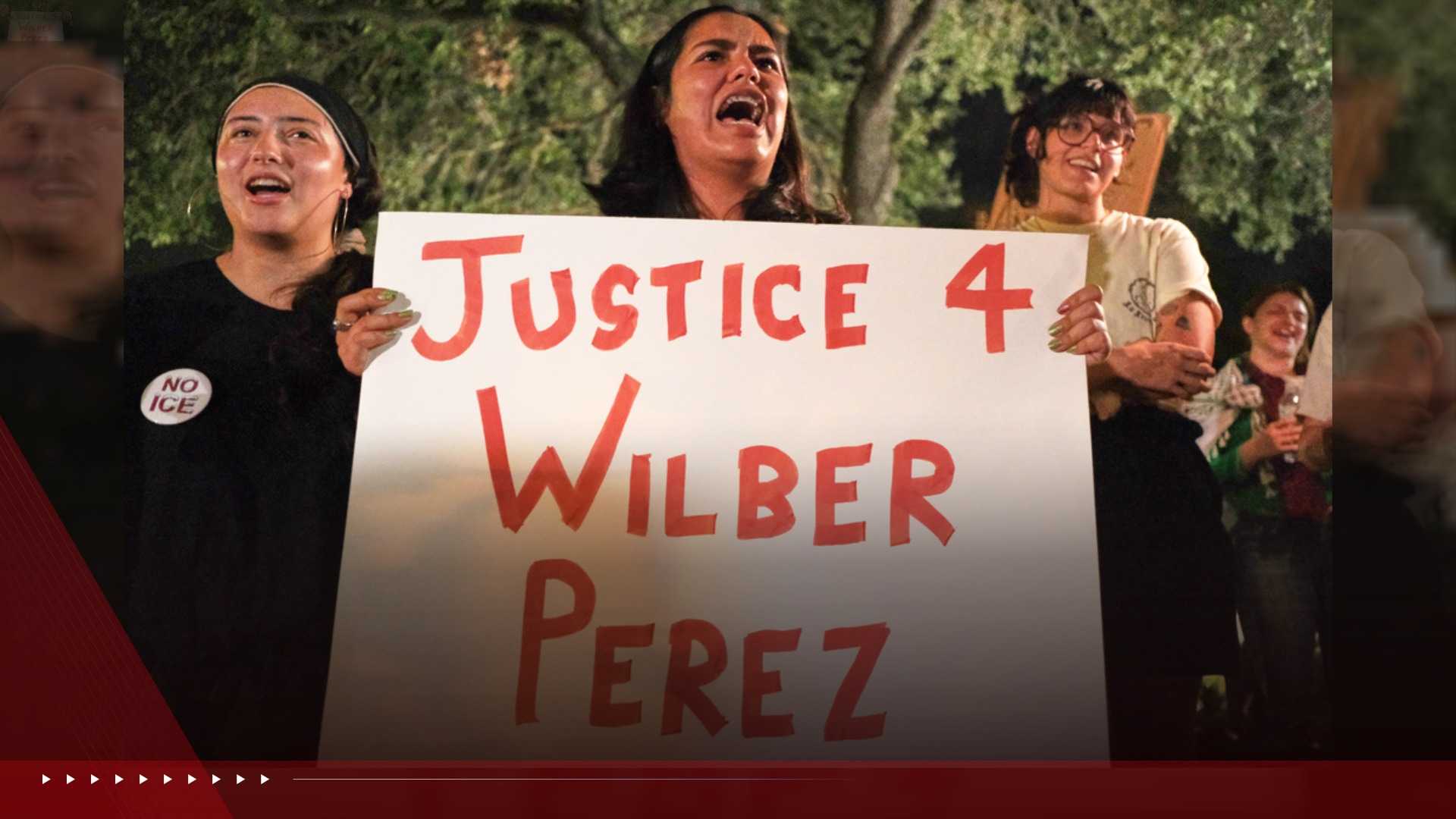 Man shot by ICE in Texas is back in detention after leaving hospital, attorney says