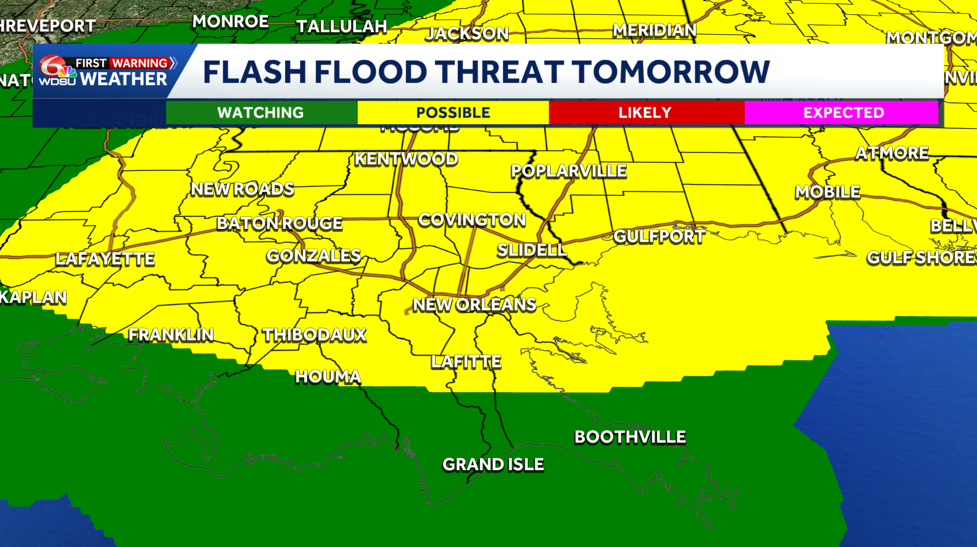Impact Day: strong to severe storms this afternoon, greater rain ...