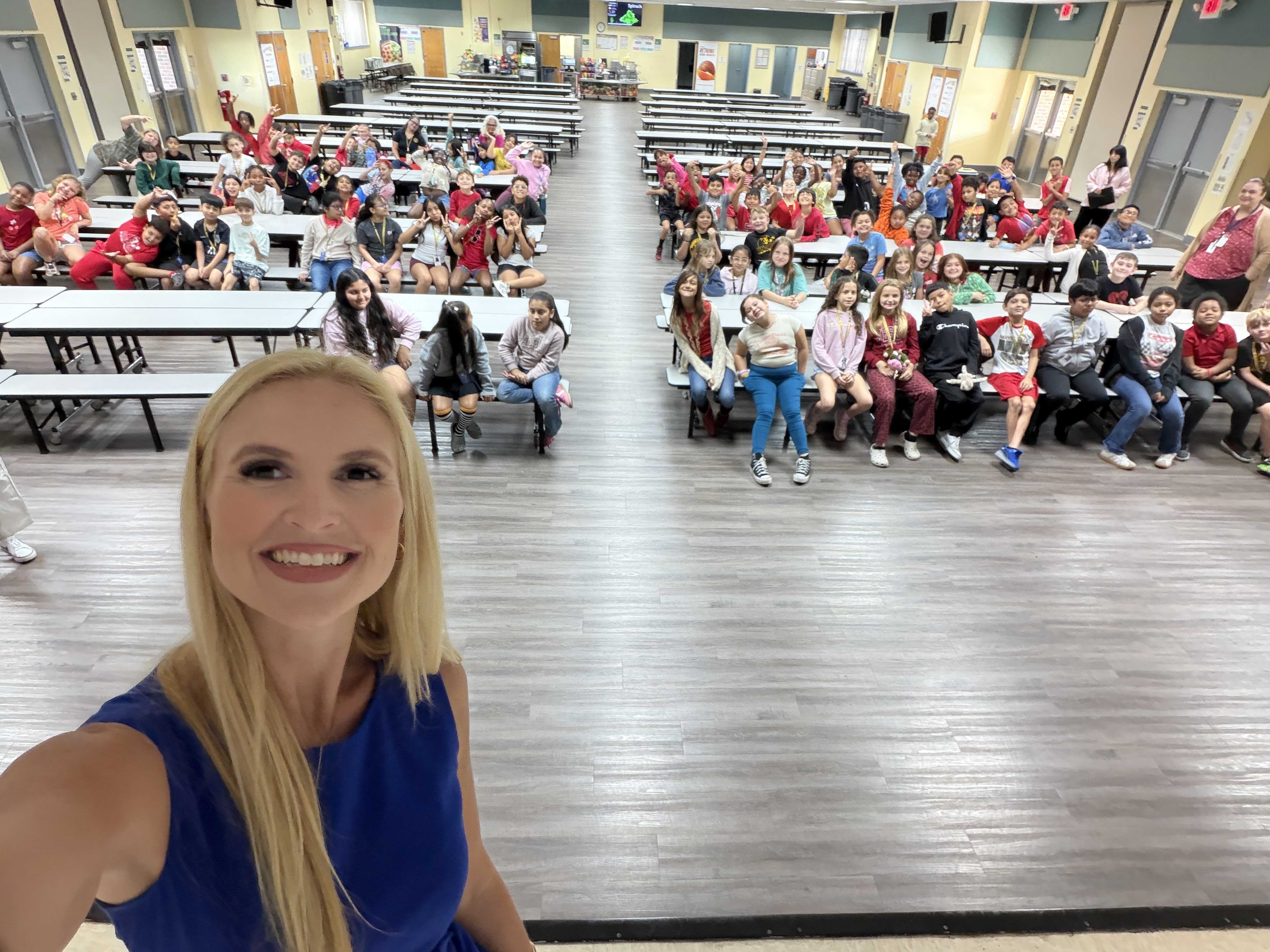 Meteorologist Nikki Sheaks takes Weather Class to Stuart