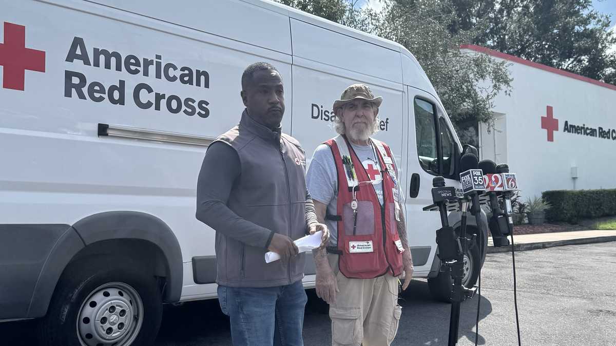 Central Florida volunteers join American Red Cross response to Hurricane Isaias
