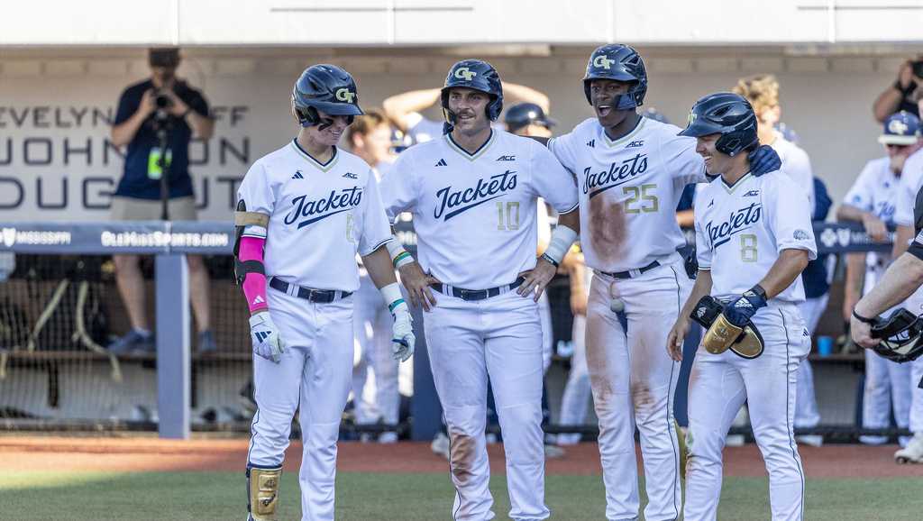 Georgia Tech teammates picked in top 10 of MLB draft