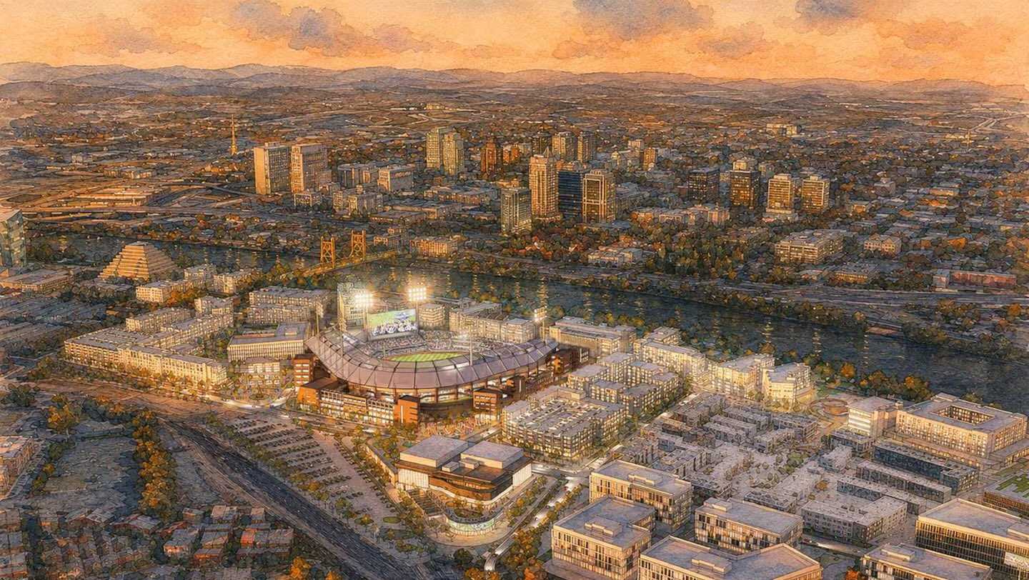 Sacramento-area leaders launch effort for MLB expansion team; $1.8B secured for 50-acre stadium site