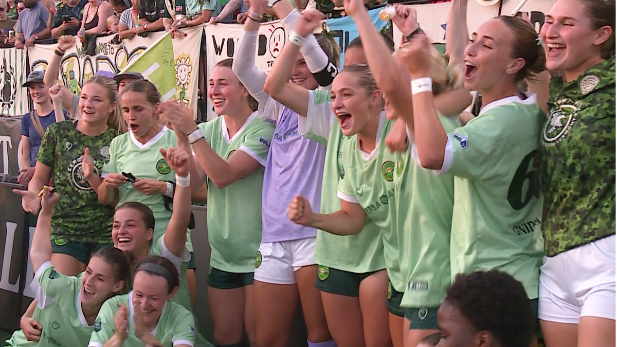 Vermont Green FC women's soccer clinches Eastern Conference title