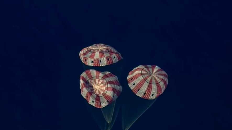 Artemis II splashes down safely and inspires Samford University students watching history unfold