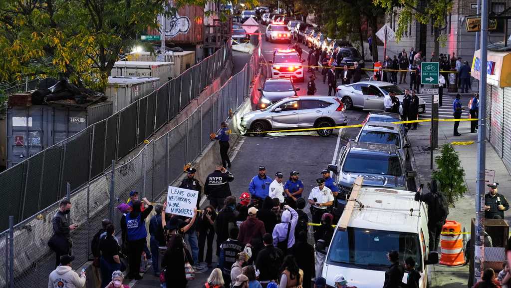 Person shot during encounter with ICE agents in New York City, officials say