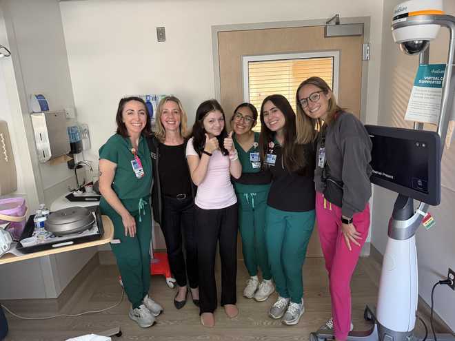 stella piscopo at tampa general hospital