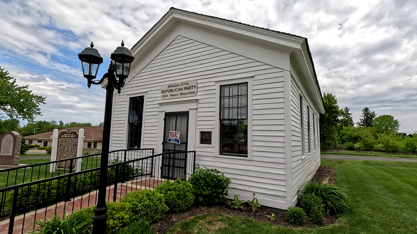 How a Wisconsin schoolhouse launched the GOP in 1854