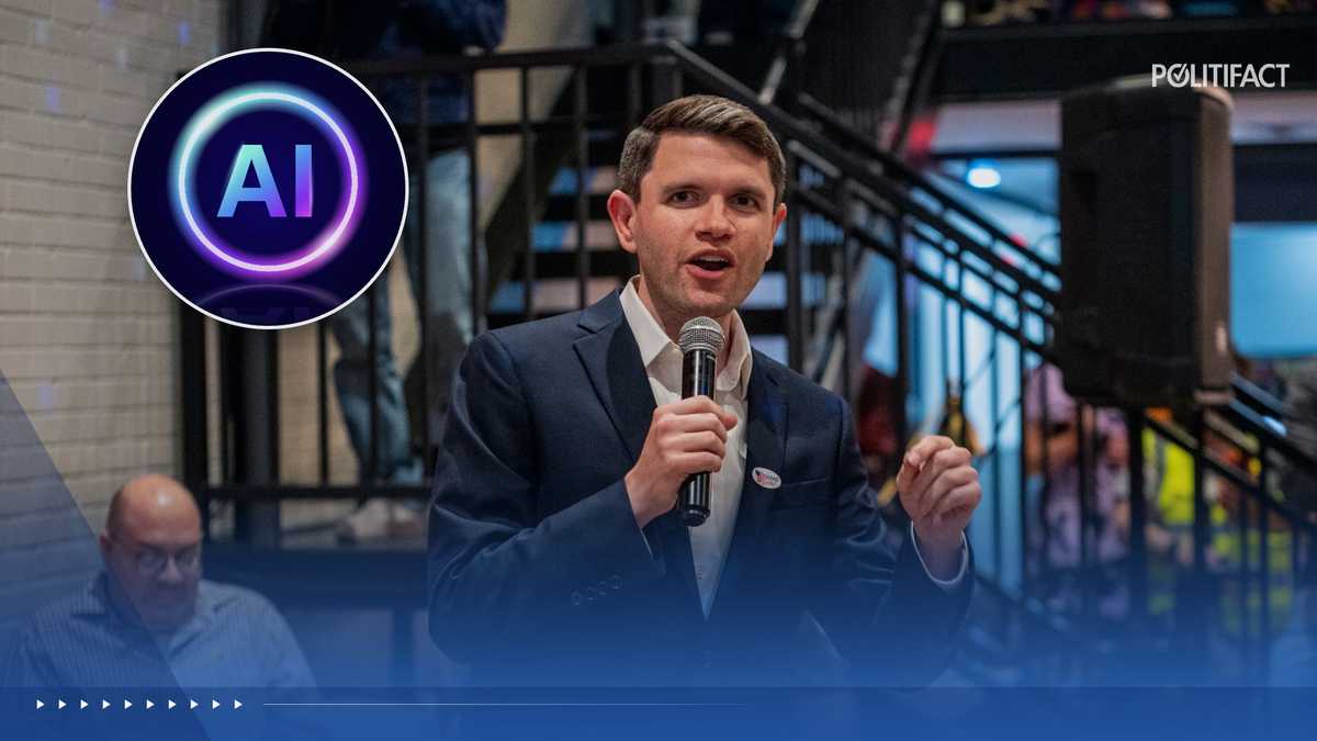 Russian disinformation group targets James Talarico with baseless claim in AI-generated video