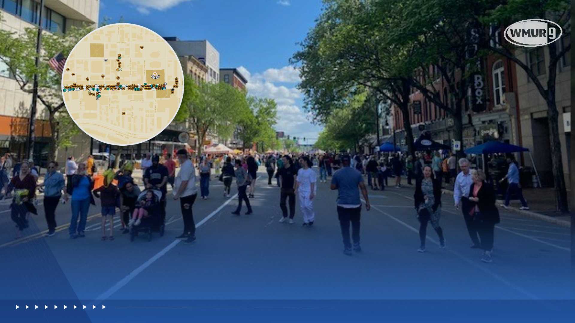 Thousands attend annual Taco Tour in downtown Manchester