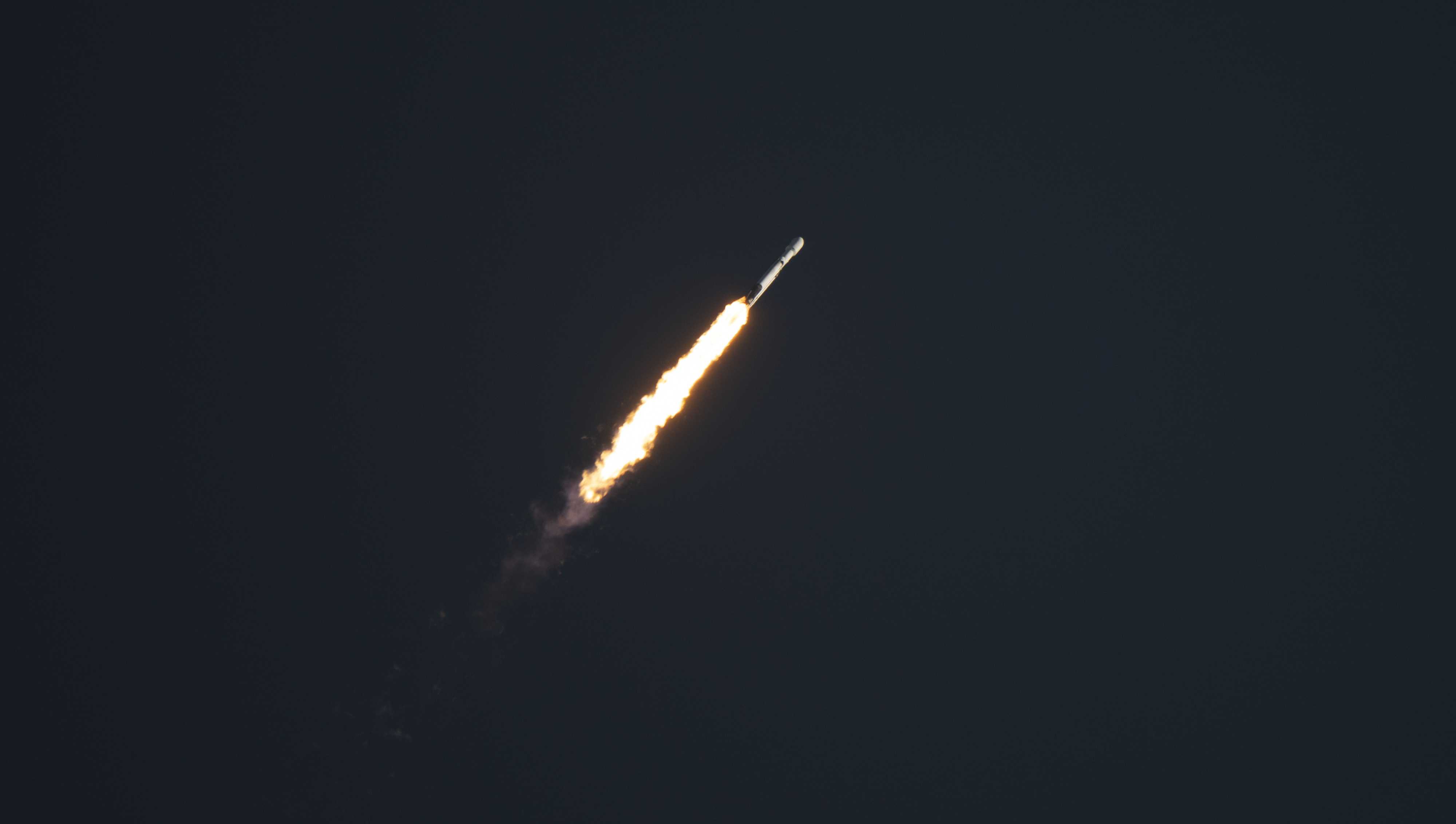 Nancy Grace Roman Space Telescope with largest view of space ever successfully launches