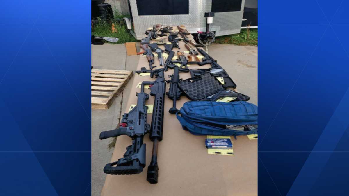 Over 70 firearms and $40,000 seized by Omaha FBI in gun trafficking case