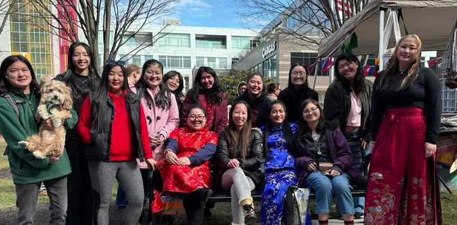 Zhu Ling Jin asian adoptees in the susquehanna valley are reconnecting with their heritage and exploring their identities through creative outlets like martial arts, poetry and singing.