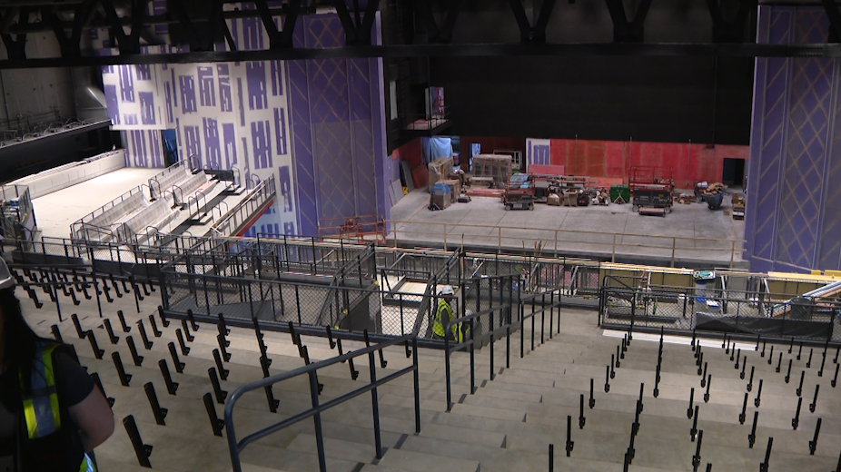 Inside look at Citizens Live at the Wylie ahead of October opening