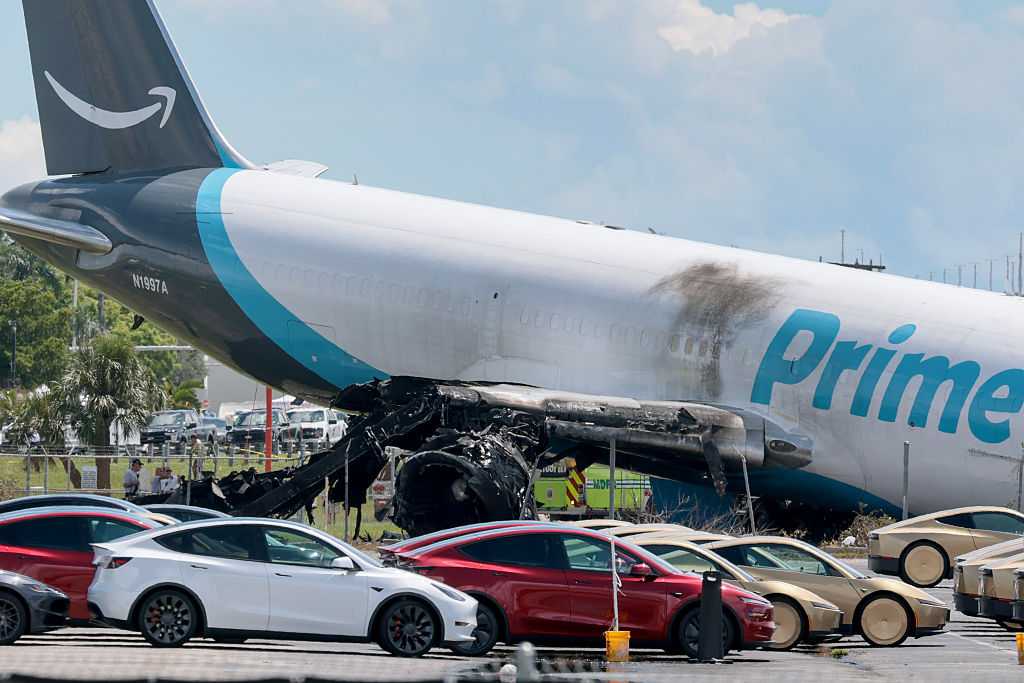Amazon suspends partnership with cargo carrier involved in deadly Miami runway crash