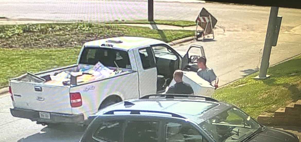 Crime Stoppers: Cold-hearted crooks steal freezer from Omaha driveway