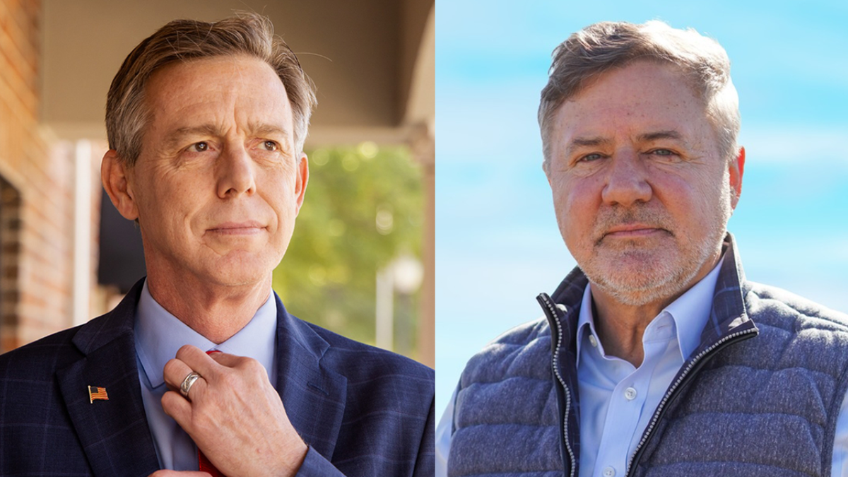GOP gubernatorial candidates Drummond and Mazzei talk controversial data centers, Flock cameras