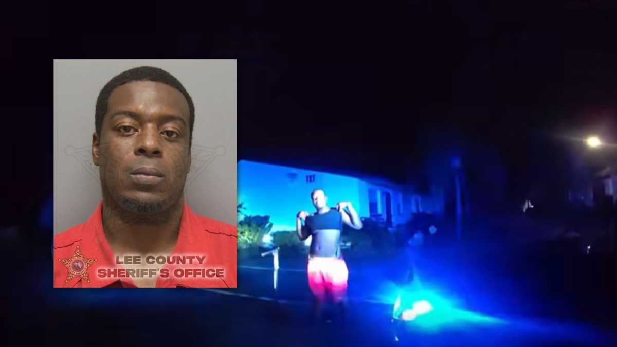 Man carrying two kitchen knives arrested after confrontation at Fort Myers business, police say