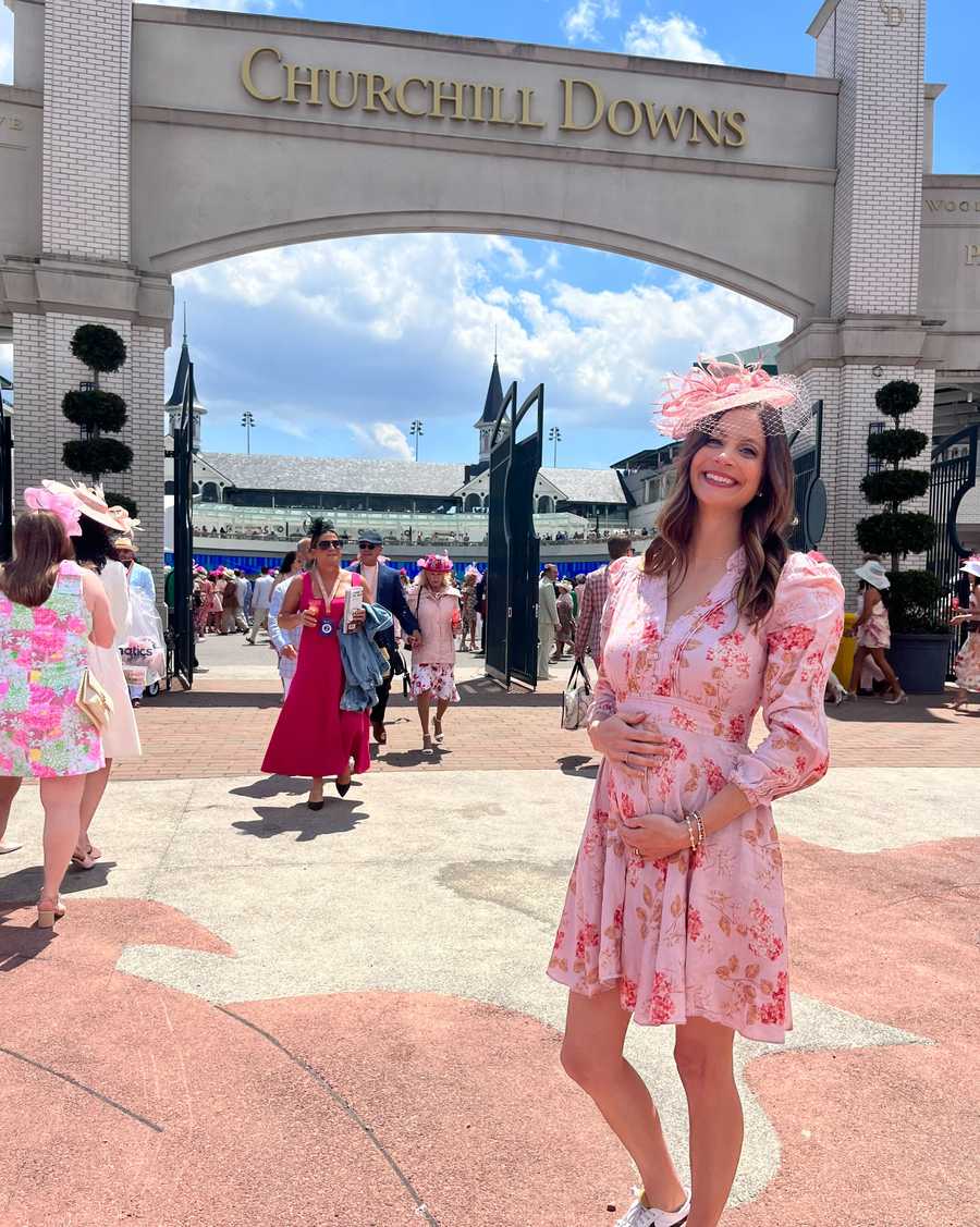 pink oaks dress The Oaks Apparel Shades of Pink Valeria Dress