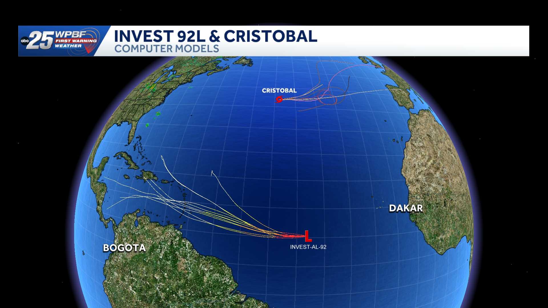 Tracking Cristobal: Computer models and maps
