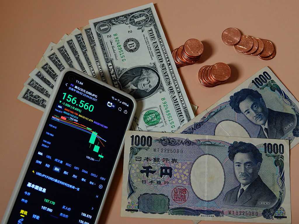 The US has stepped in to buy Japanese yen. Why?